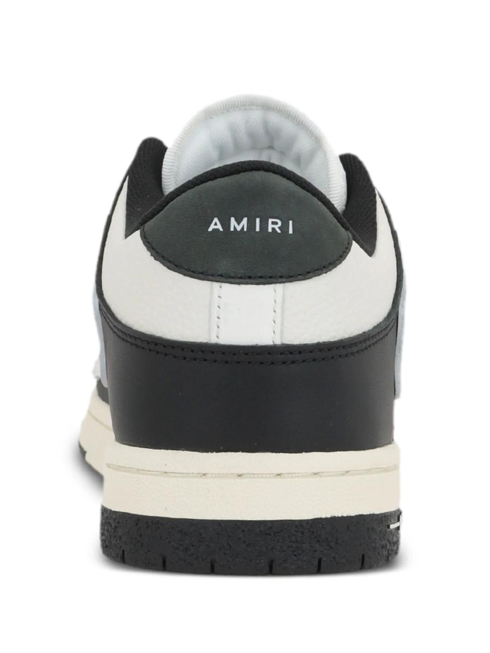 AMIRI Skel top-low sneakers Prezzo Ridotto