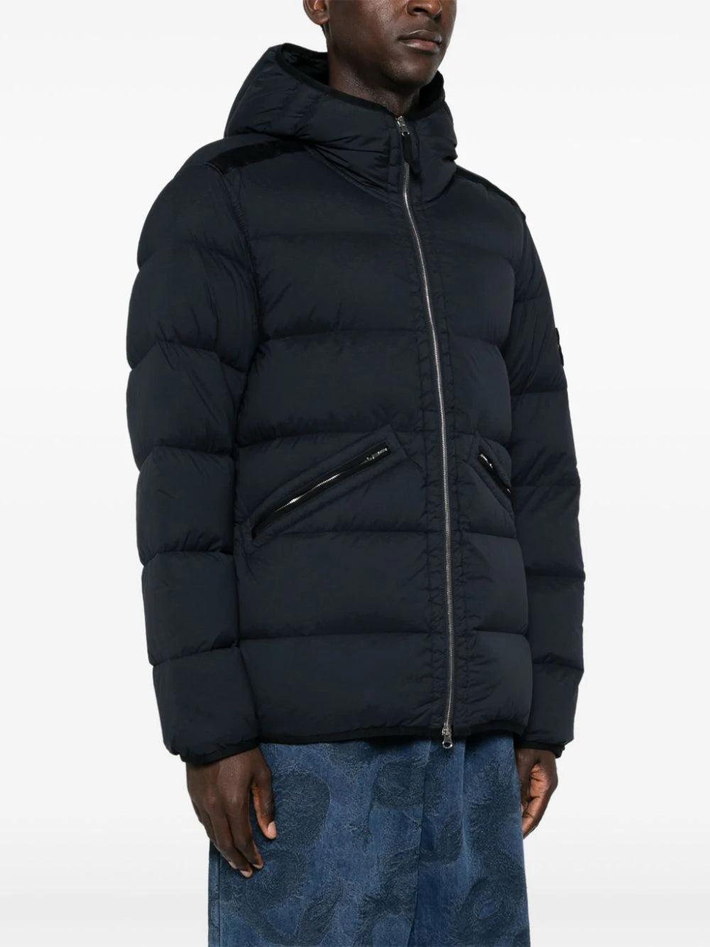 STONE ISLAND Rds real down jacket Sconto
