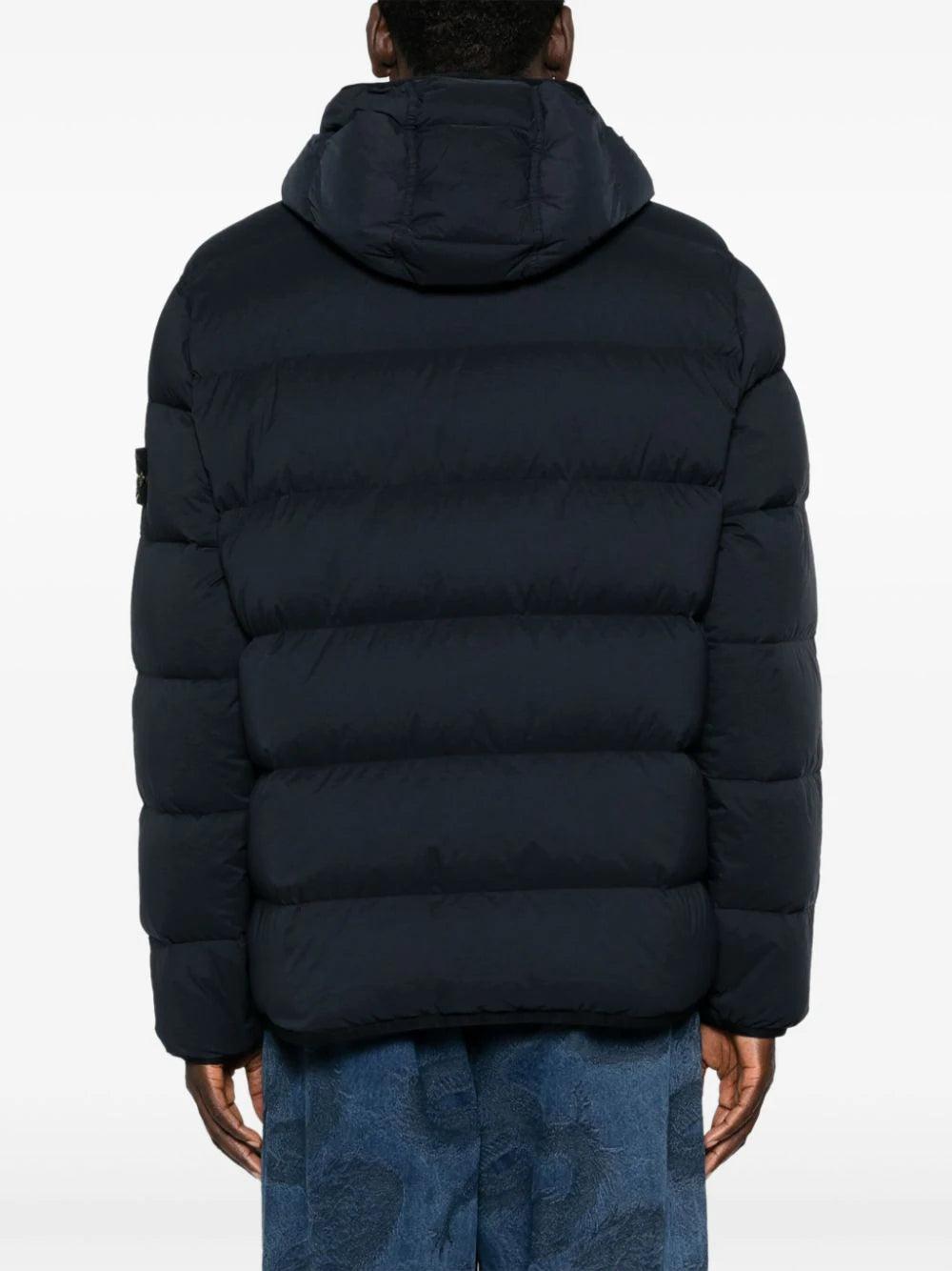 STONE ISLAND Rds real down jacket Sconto