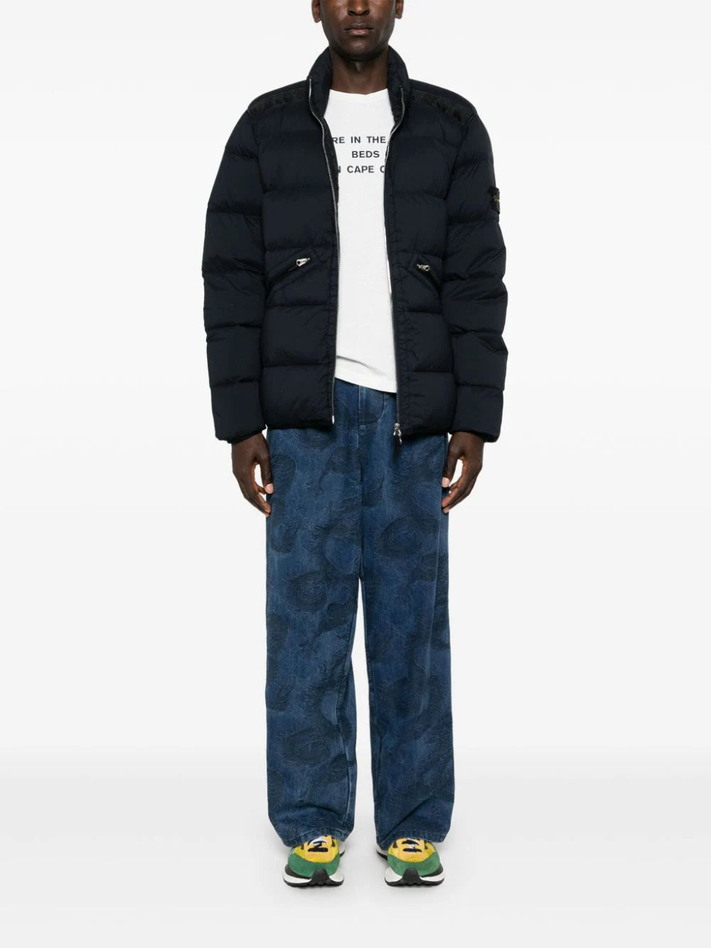 STONE ISLAND 43028 rds real down jacket Offerta