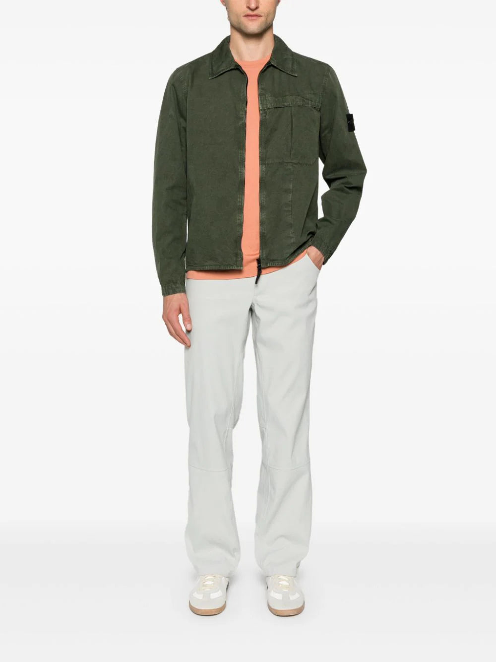 STONE ISLAND 103wn overshirt Online