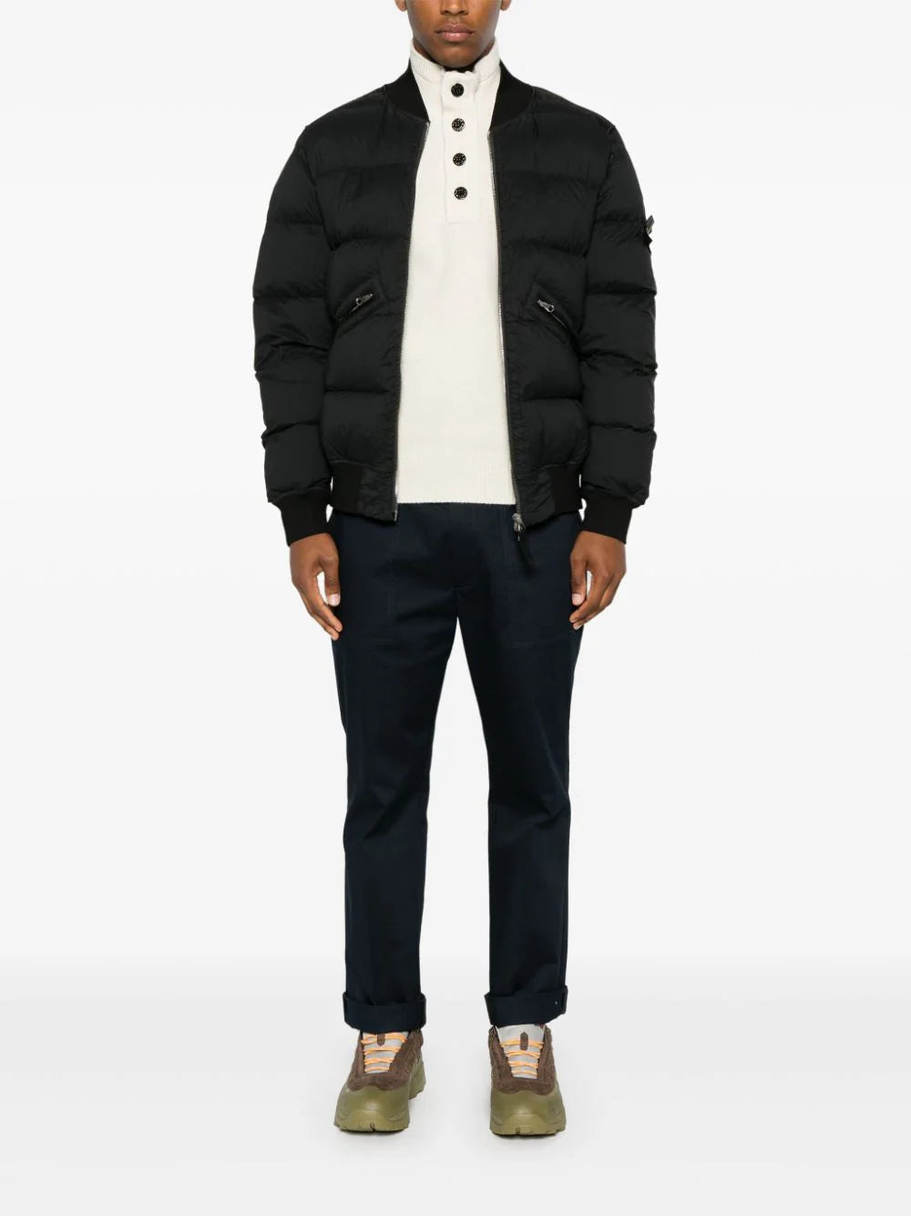 STONE ISLAND 5540a3 sweater Outlet