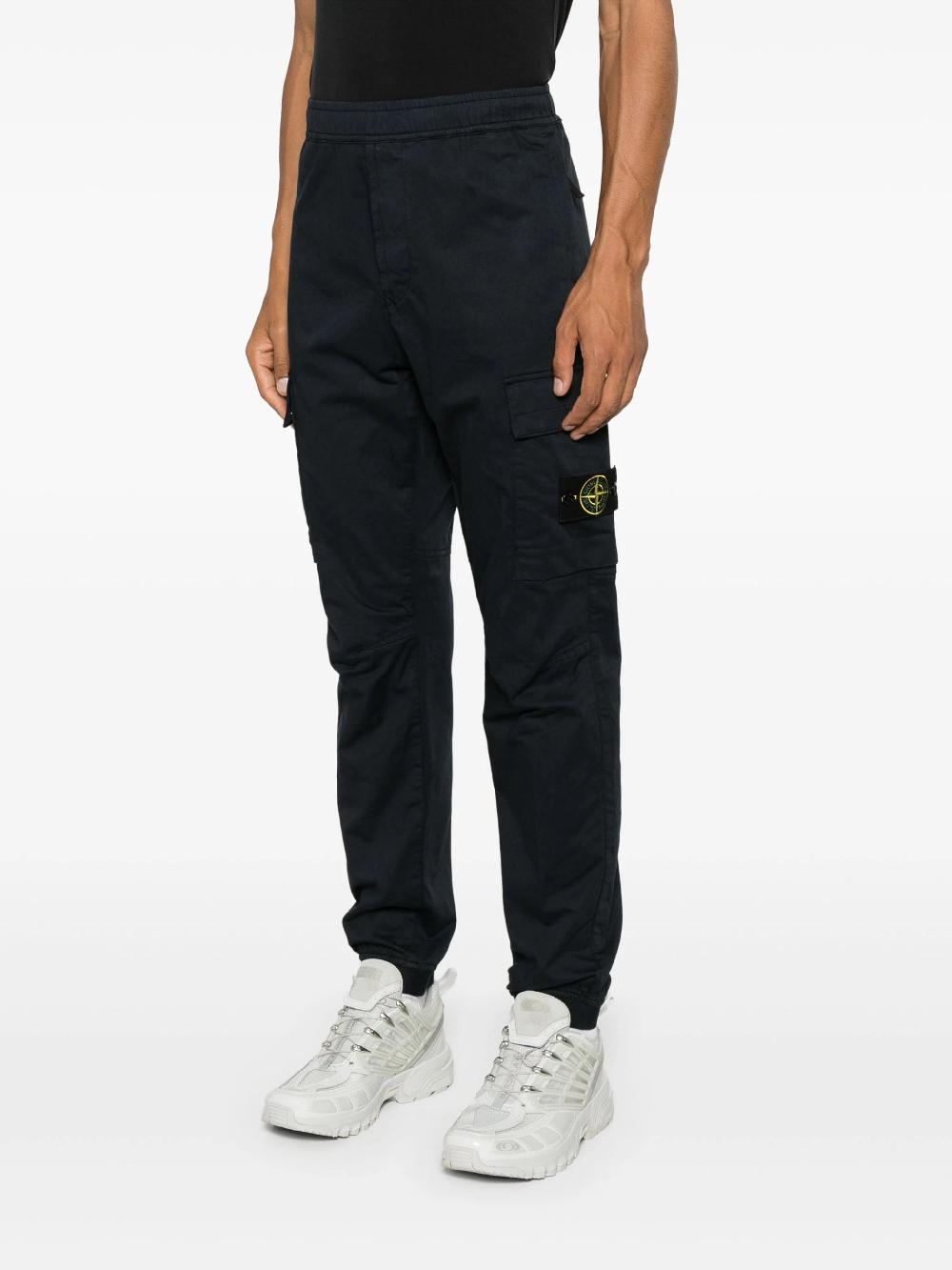STONE ISLAND 31314 regular tapered trousers In Vendita