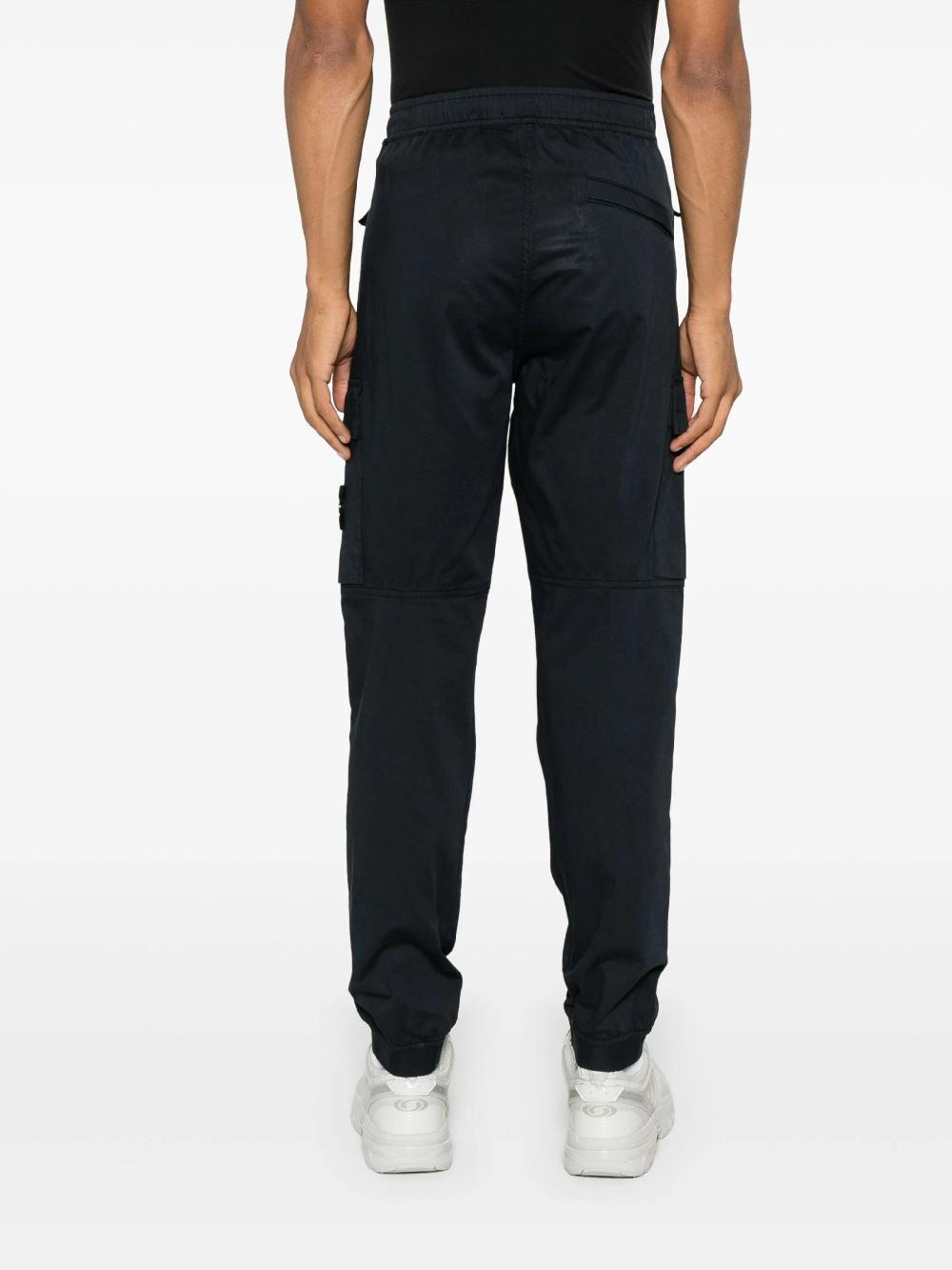STONE ISLAND 31314 regular tapered trousers In Vendita
