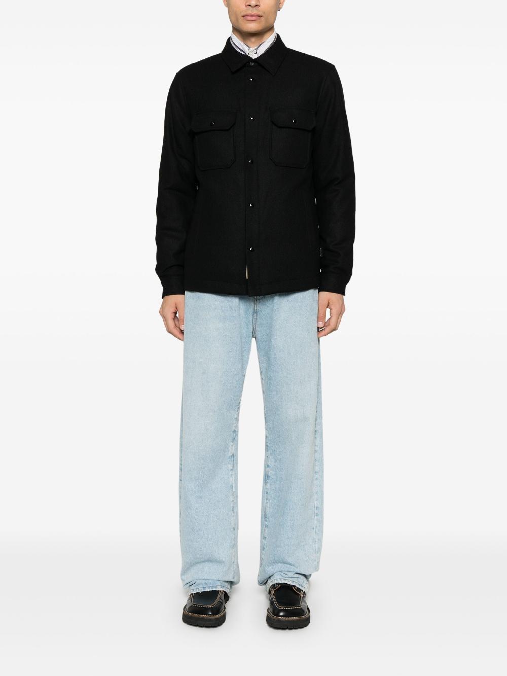 WOOLRICH Alaskan padded overshirt Negozio