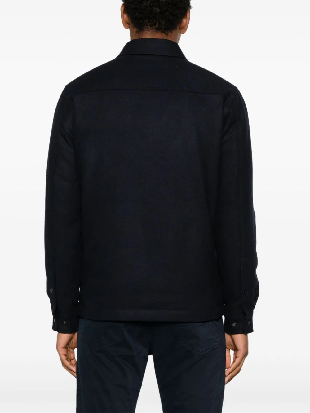 WOOLRICH Alaskan padded overshirt In Saldo