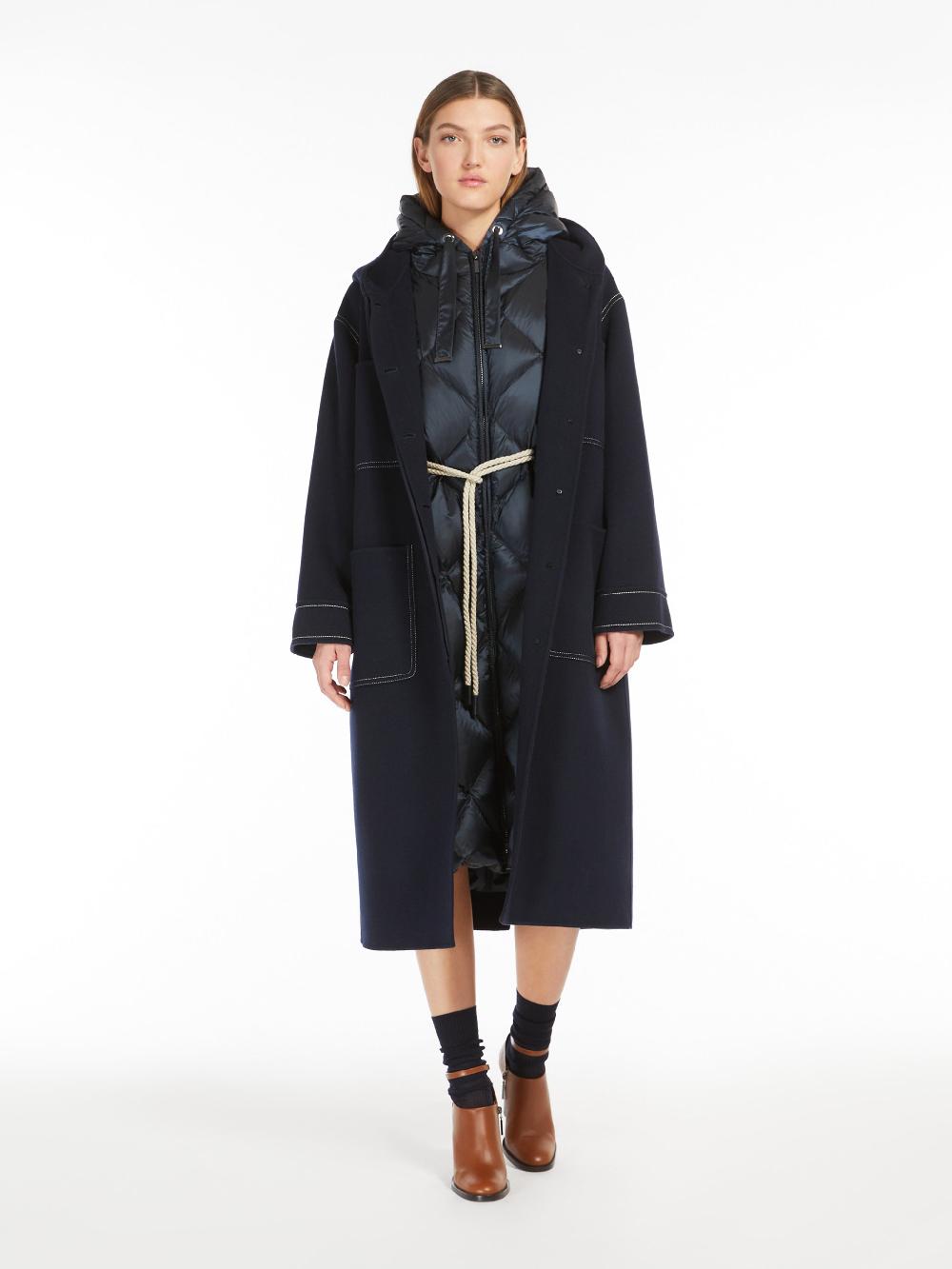 Max Mara Tregil vest in water-repellent canvas Nuovo