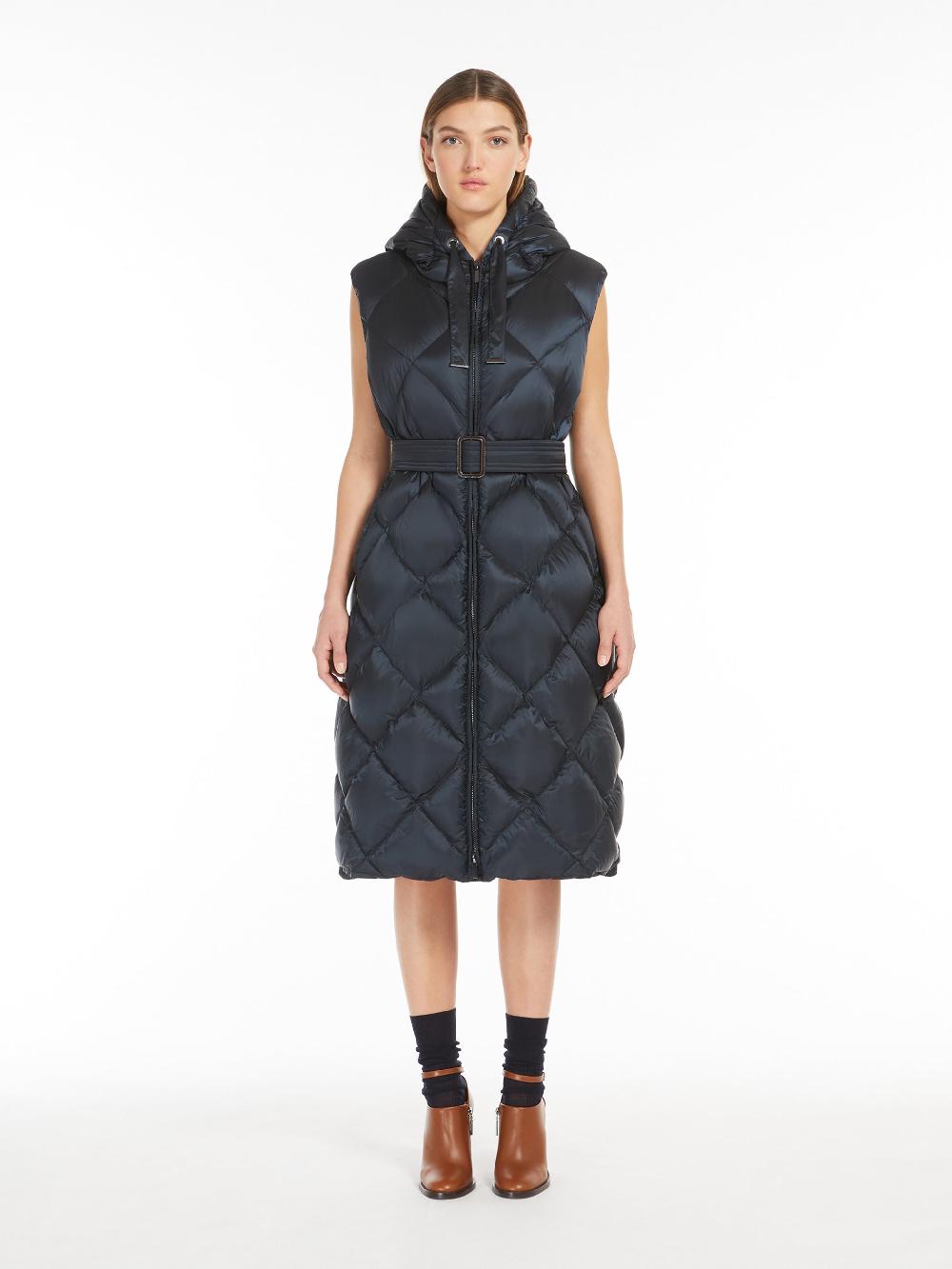 Max Mara Tregil vest in water-repellent canvas Nuovo