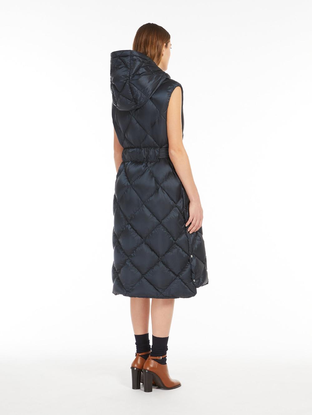 Max Mara Tregil vest in water-repellent canvas Nuovo