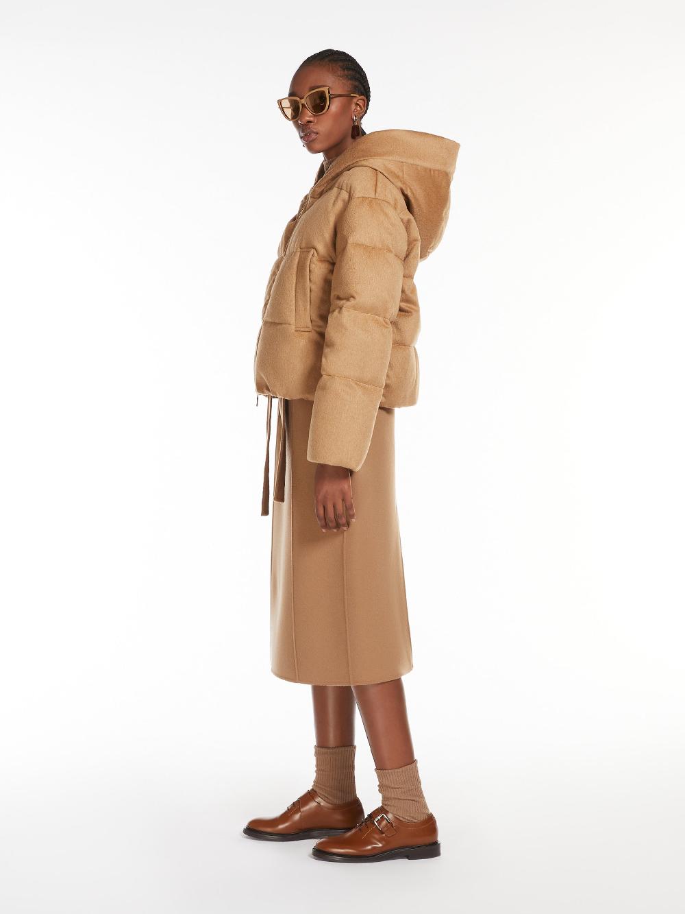 Max Mara Dalia reversible down jacket Vendita