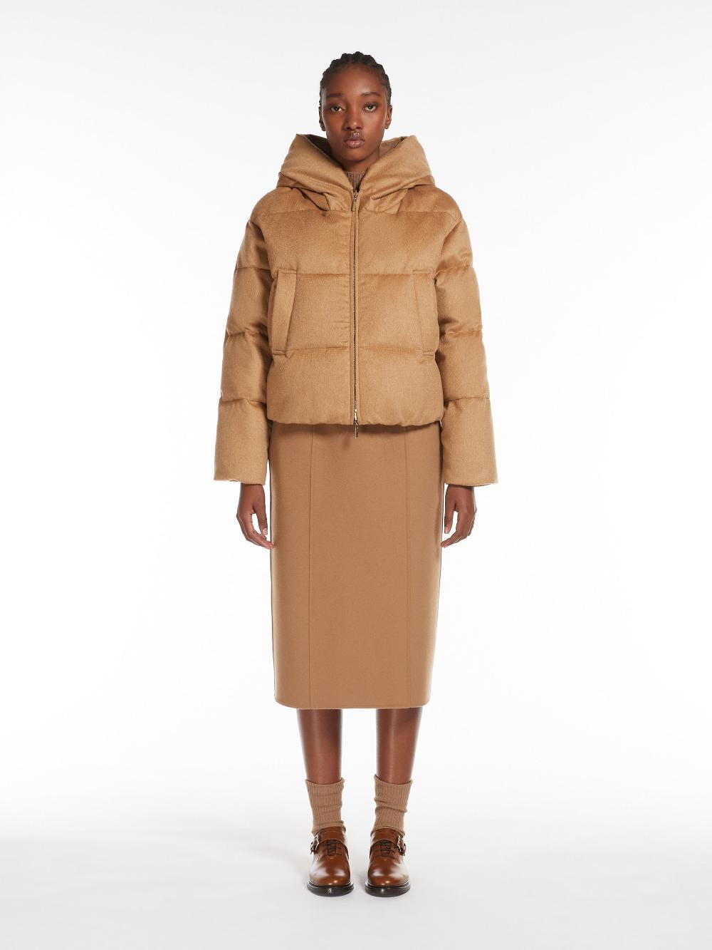 Max Mara Dalia reversible down jacket Vendita