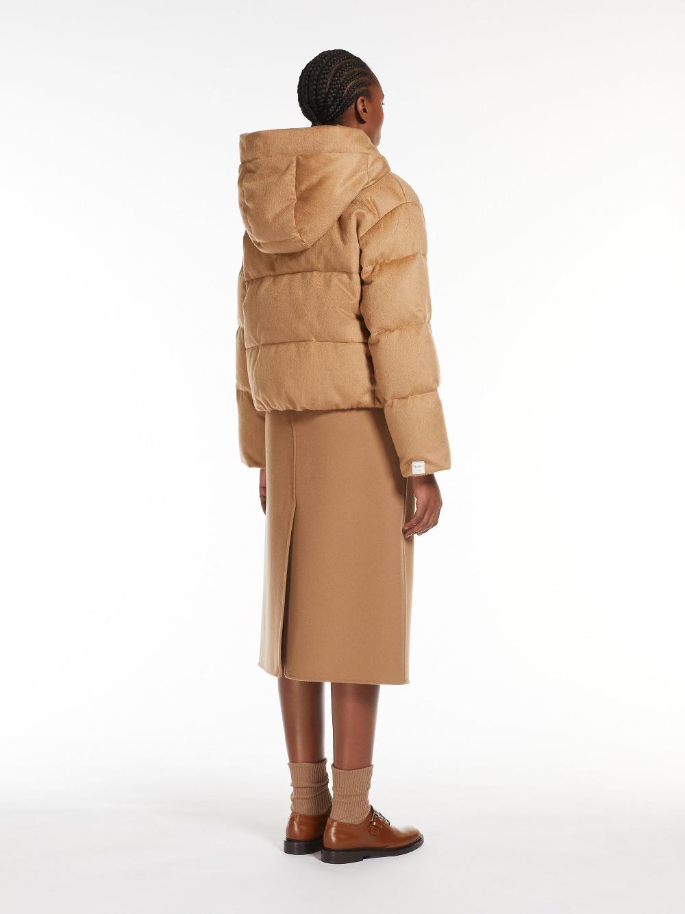 Max Mara Dalia reversible down jacket Vendita