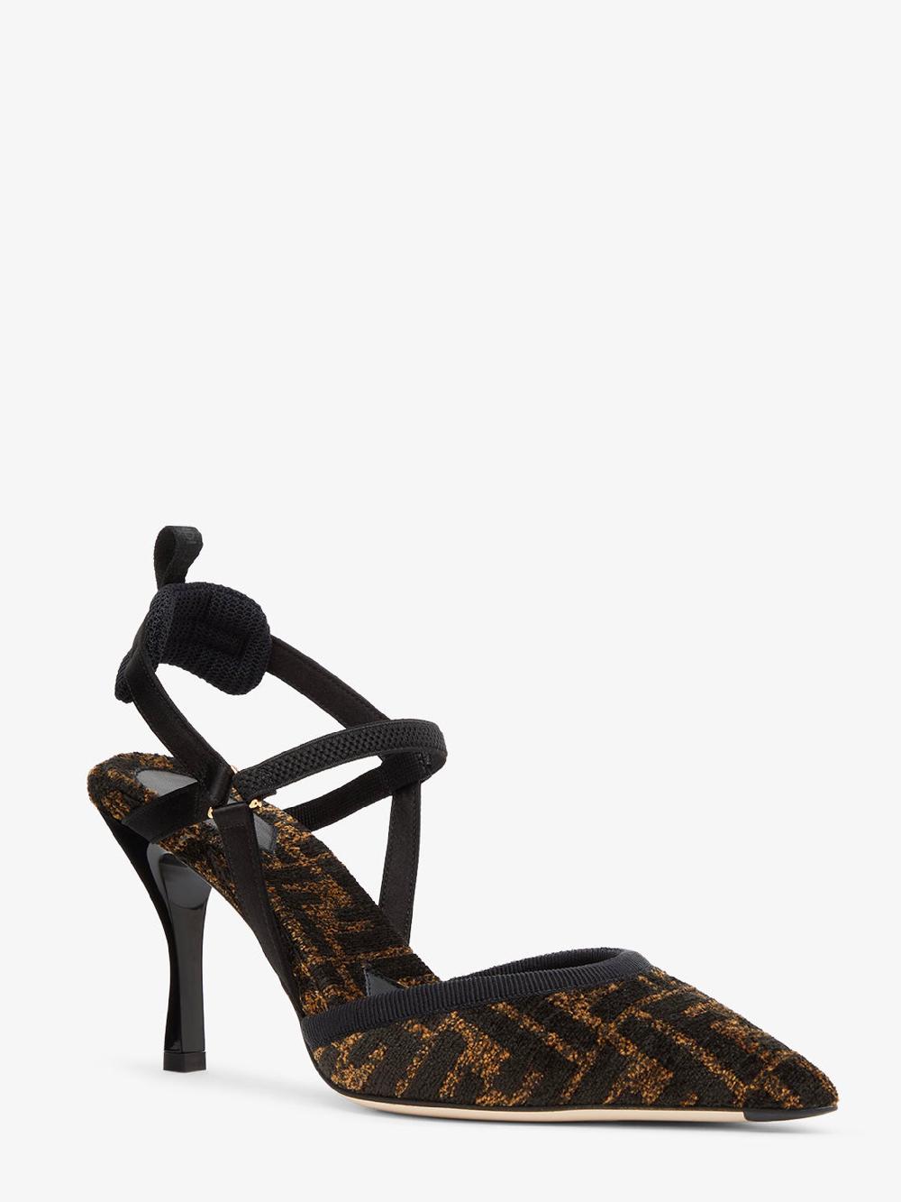 FENDI Colibrì lite slingbacks Spedizione Gratuita