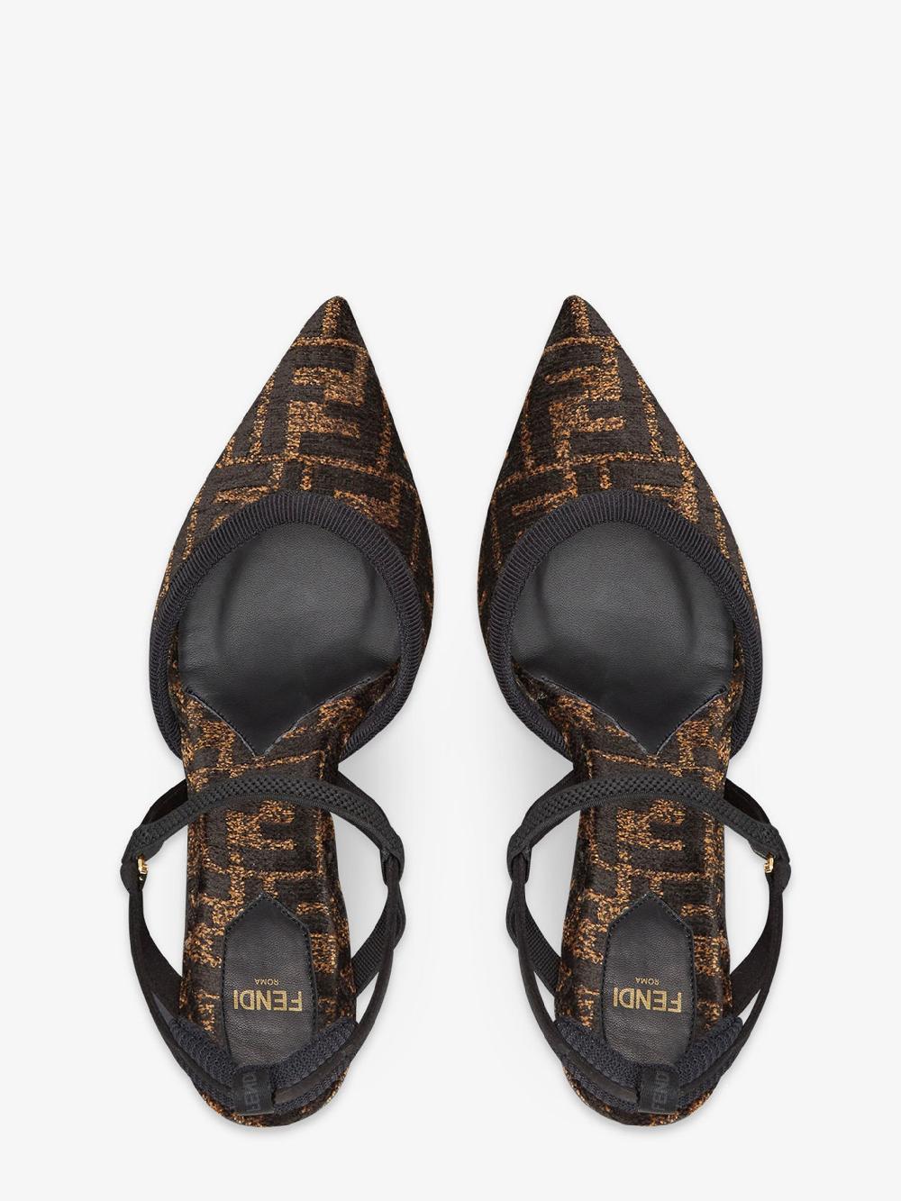 FENDI Colibrì lite slingbacks Spedizione Gratuita