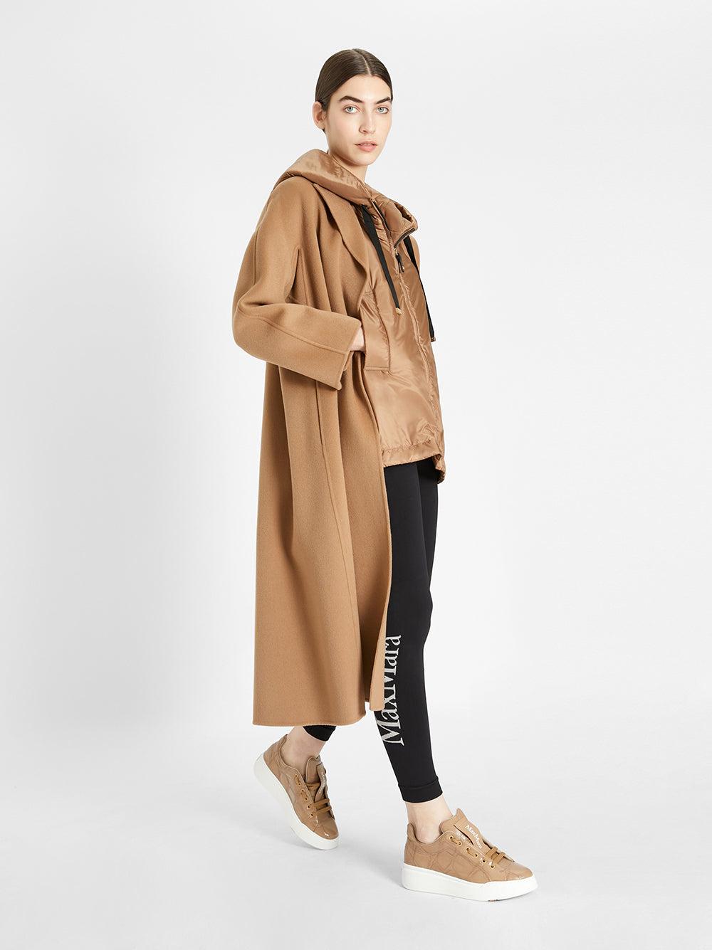 Max Mara Waterproof technical canvas vest Qualità Garantita
