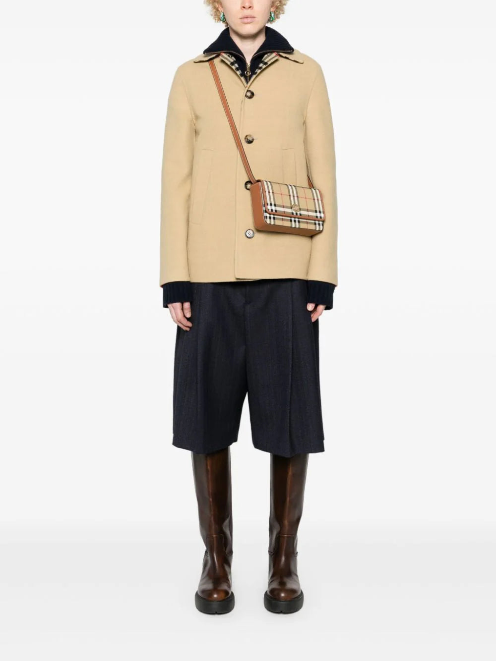 Burberry Hampshire bag Consegna Veloce