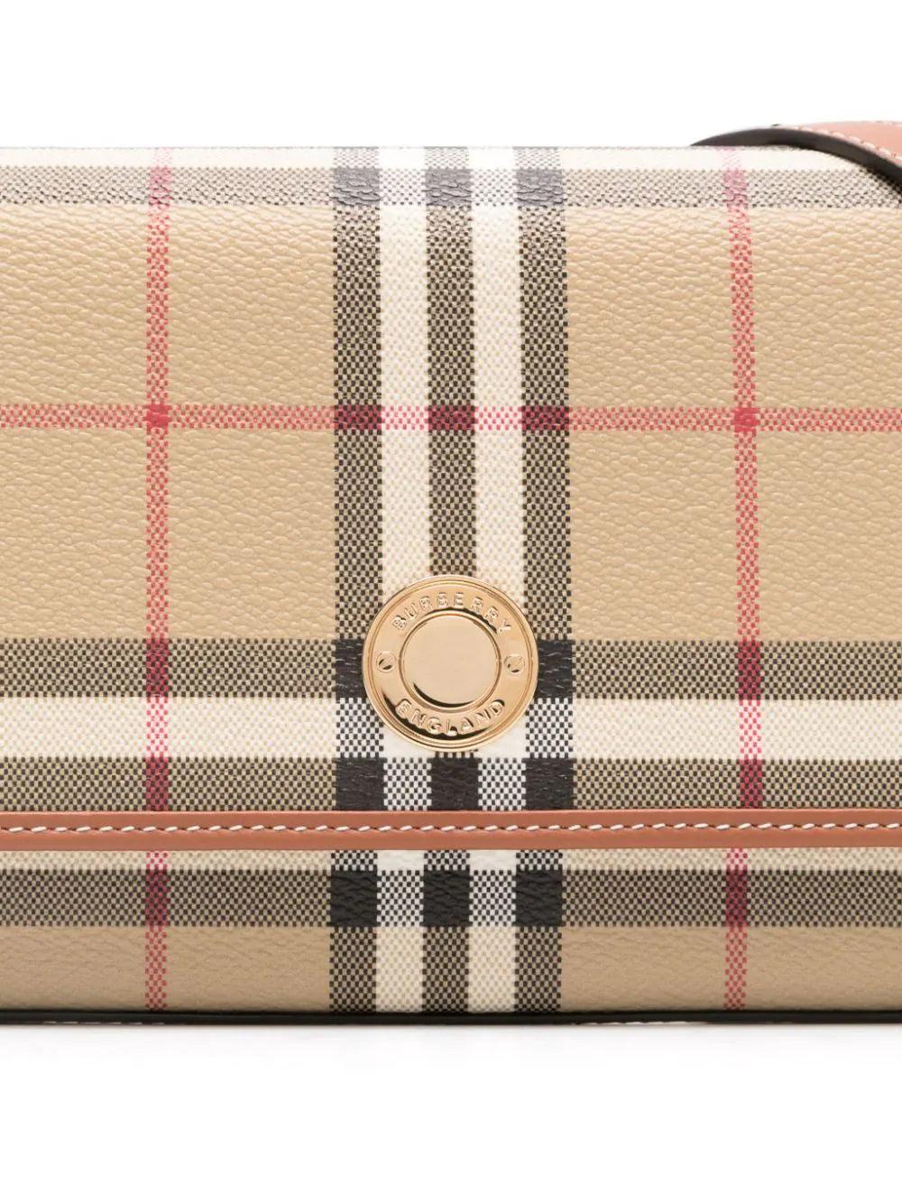 Burberry Hampshire bag Consegna Veloce