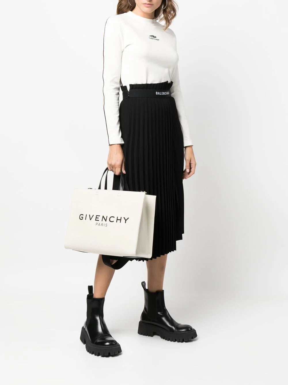 Givenchy Medium g tote shopping bag Fino Al -60%