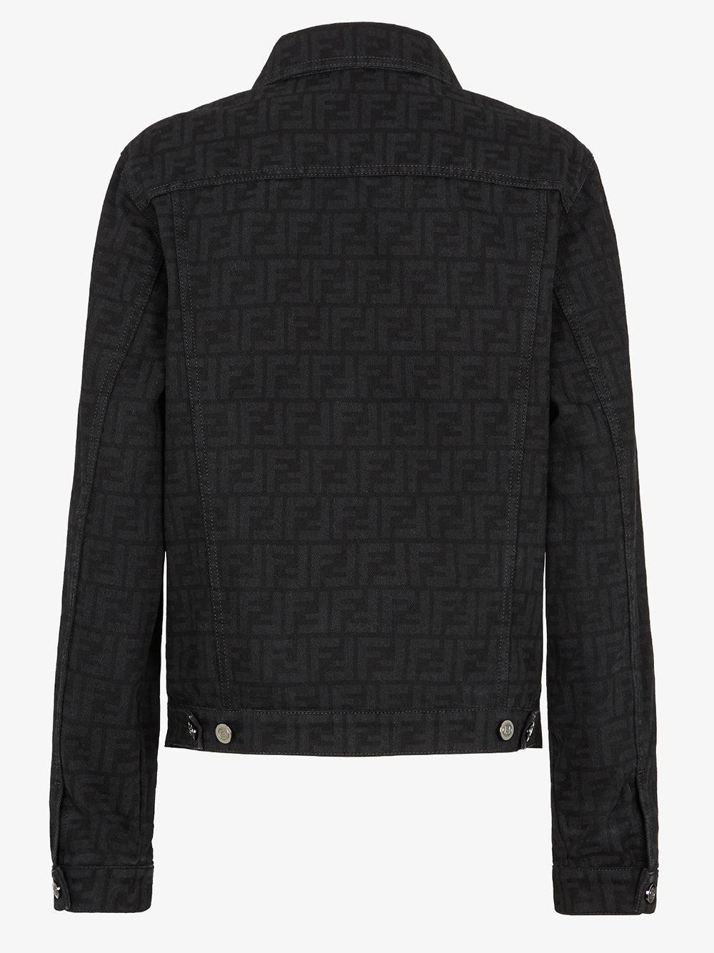 FENDI Ff denim jacket Economico