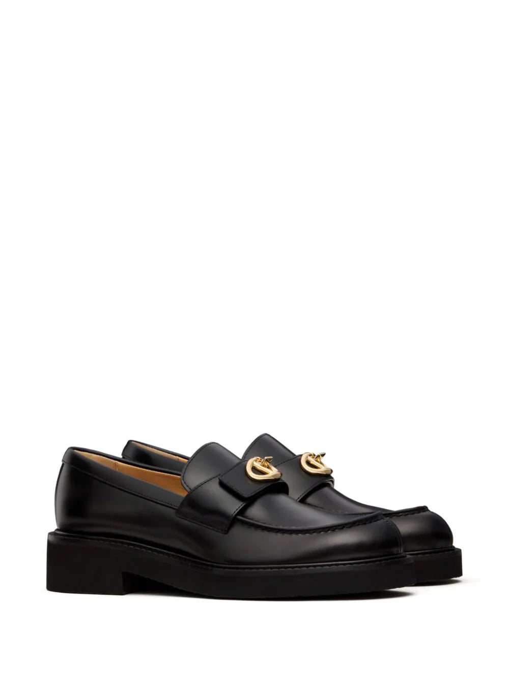 Valentino Garavani Vlogo locker loafer Vendita Economica