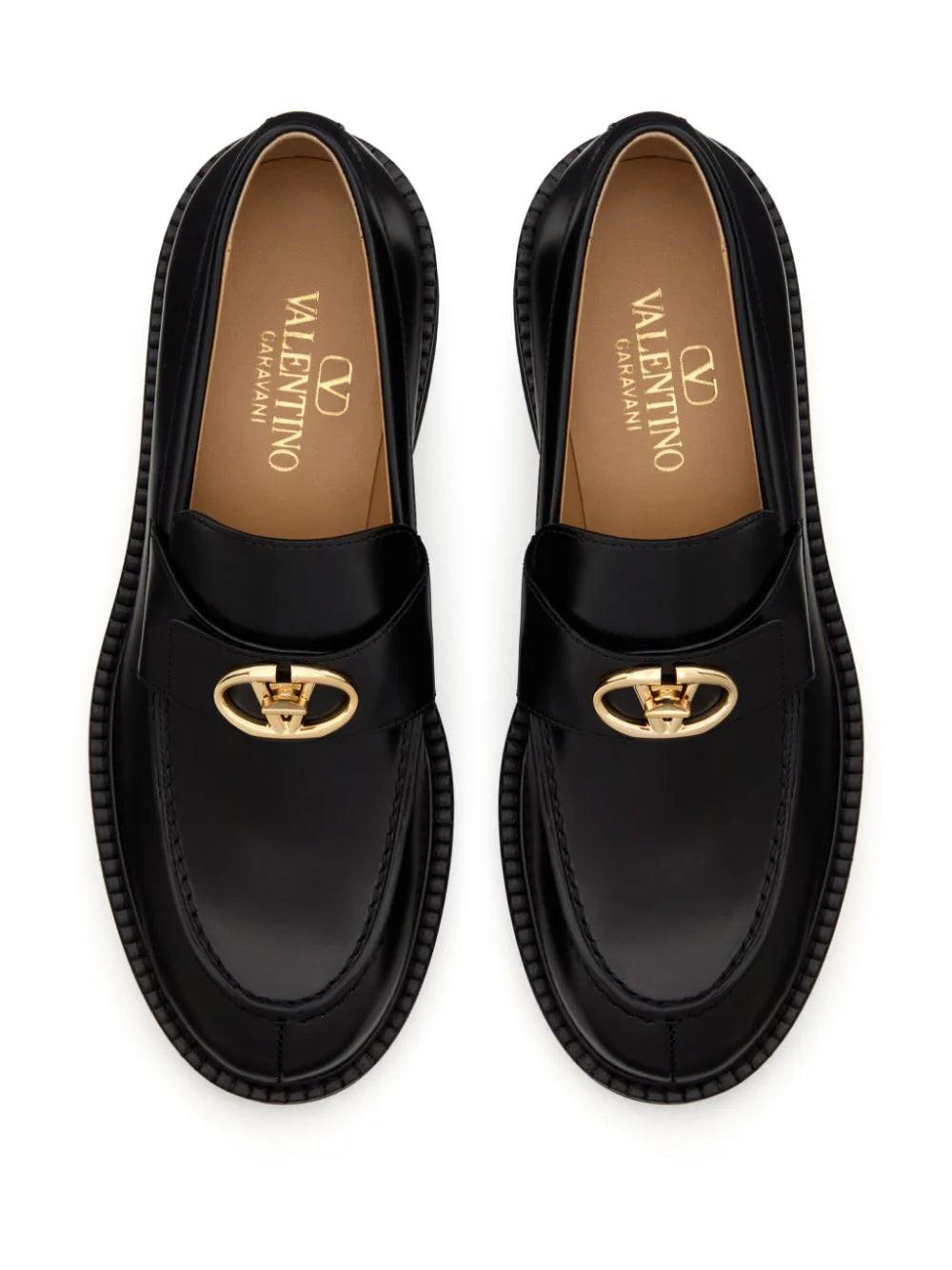 Valentino Garavani Vlogo locker loafer Vendita Economica