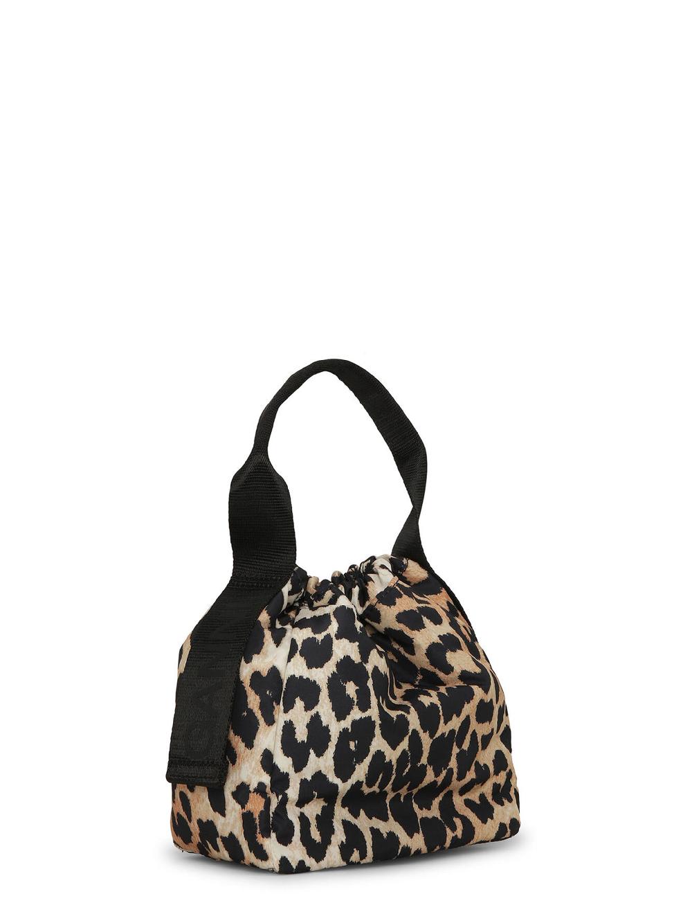 GANNI Leopard tech pouch bag Vendite Flash