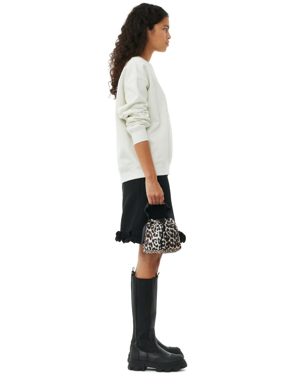 GANNI Leopard tech pouch bag Vendite Flash