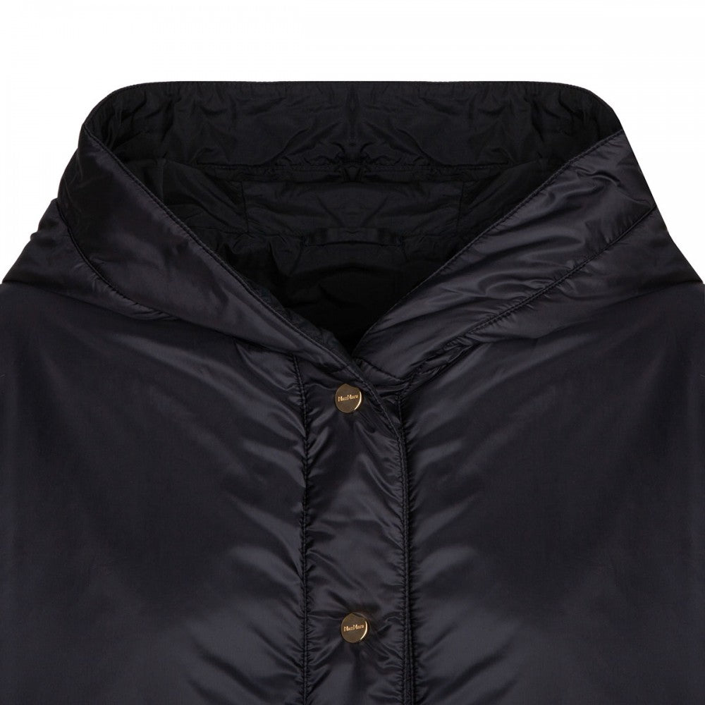 Max Mara Reversible padded canvas jacket Negozio