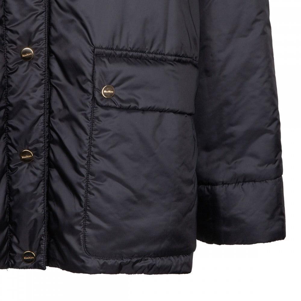 Max Mara Reversible padded canvas jacket Negozio