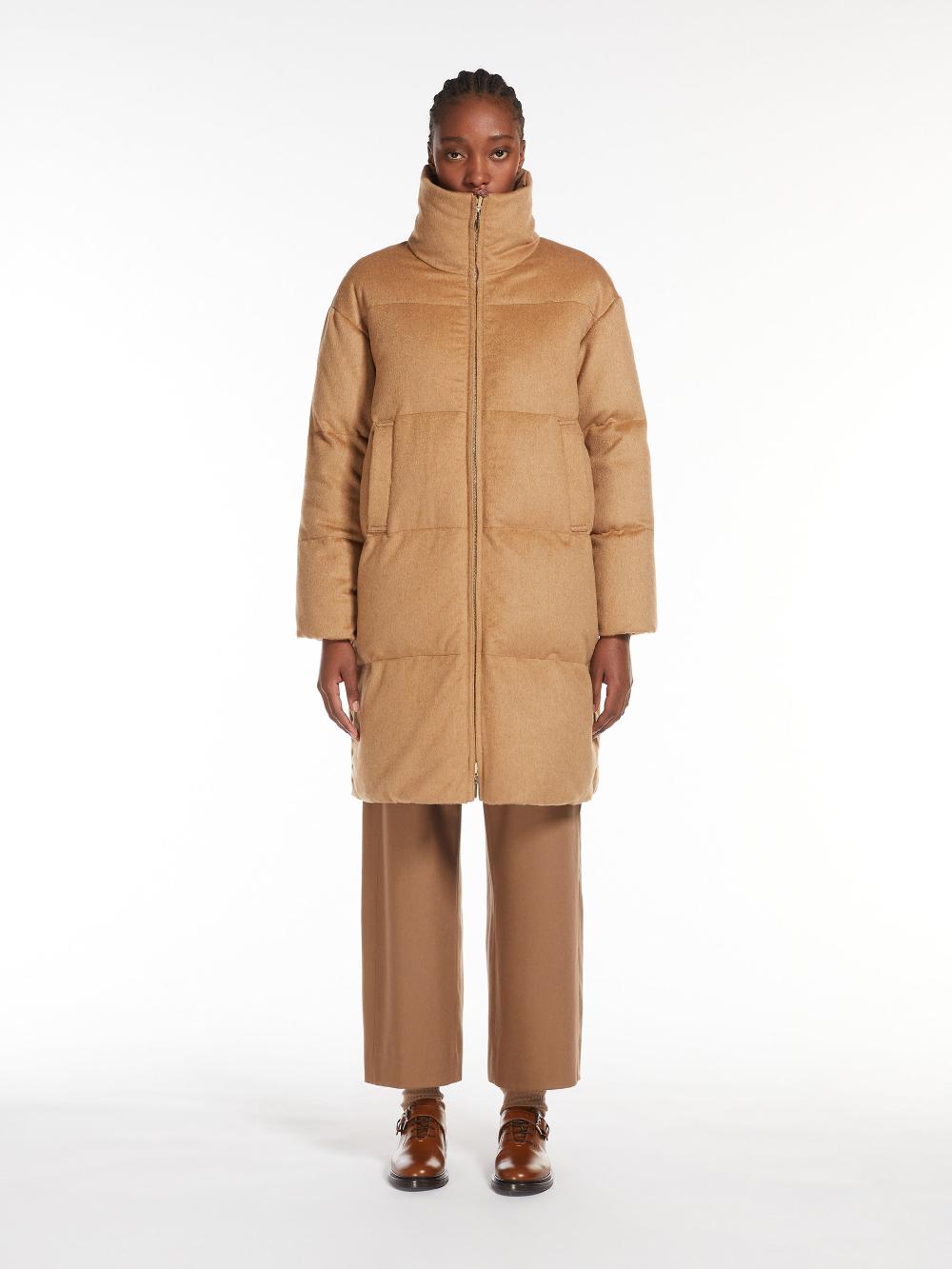 Max Mara Long reversible dante down jacket Italia