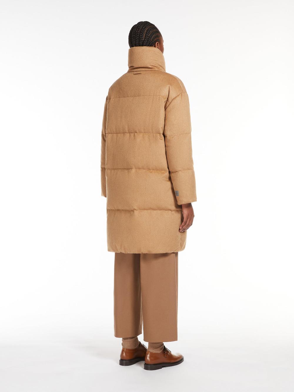 Max Mara Long reversible dante down jacket Italia
