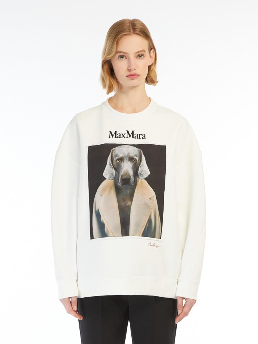 Max Mara Bacco sweatshirt Qualità