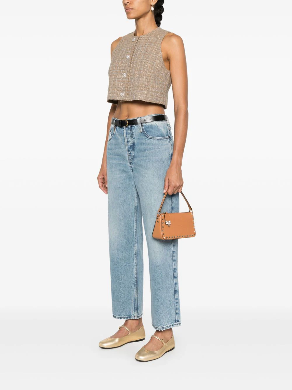 Valentino Garavani Rockstud crossbody bag Spedizione Gratuita