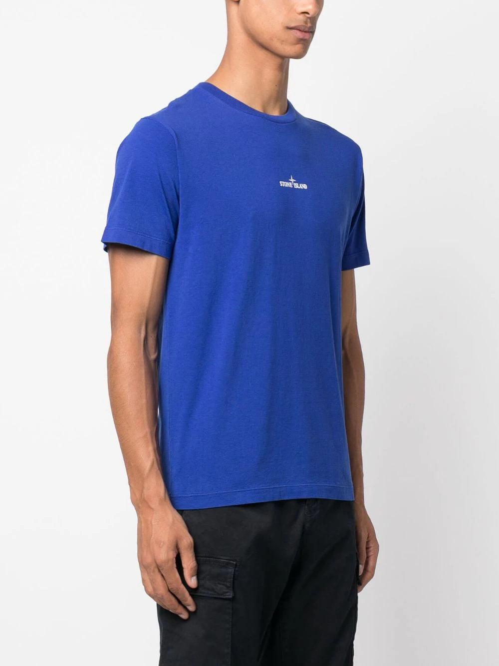 STONE ISLAND 2ns82 'stamp two' print Consegna Veloce