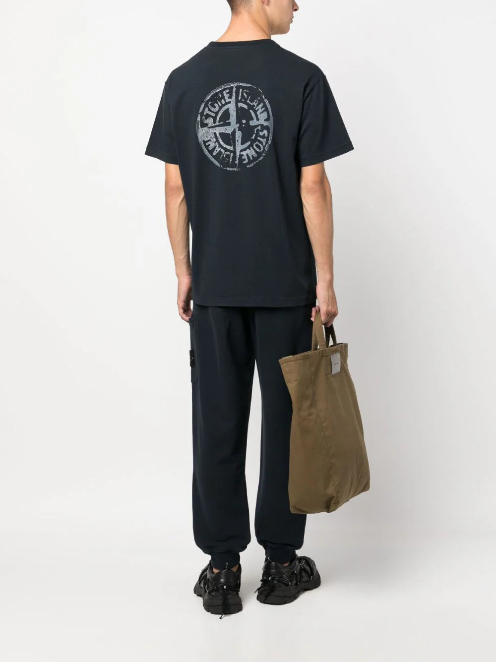 STONE ISLAND 2ns82 'stamp two' print Promozione Limitata