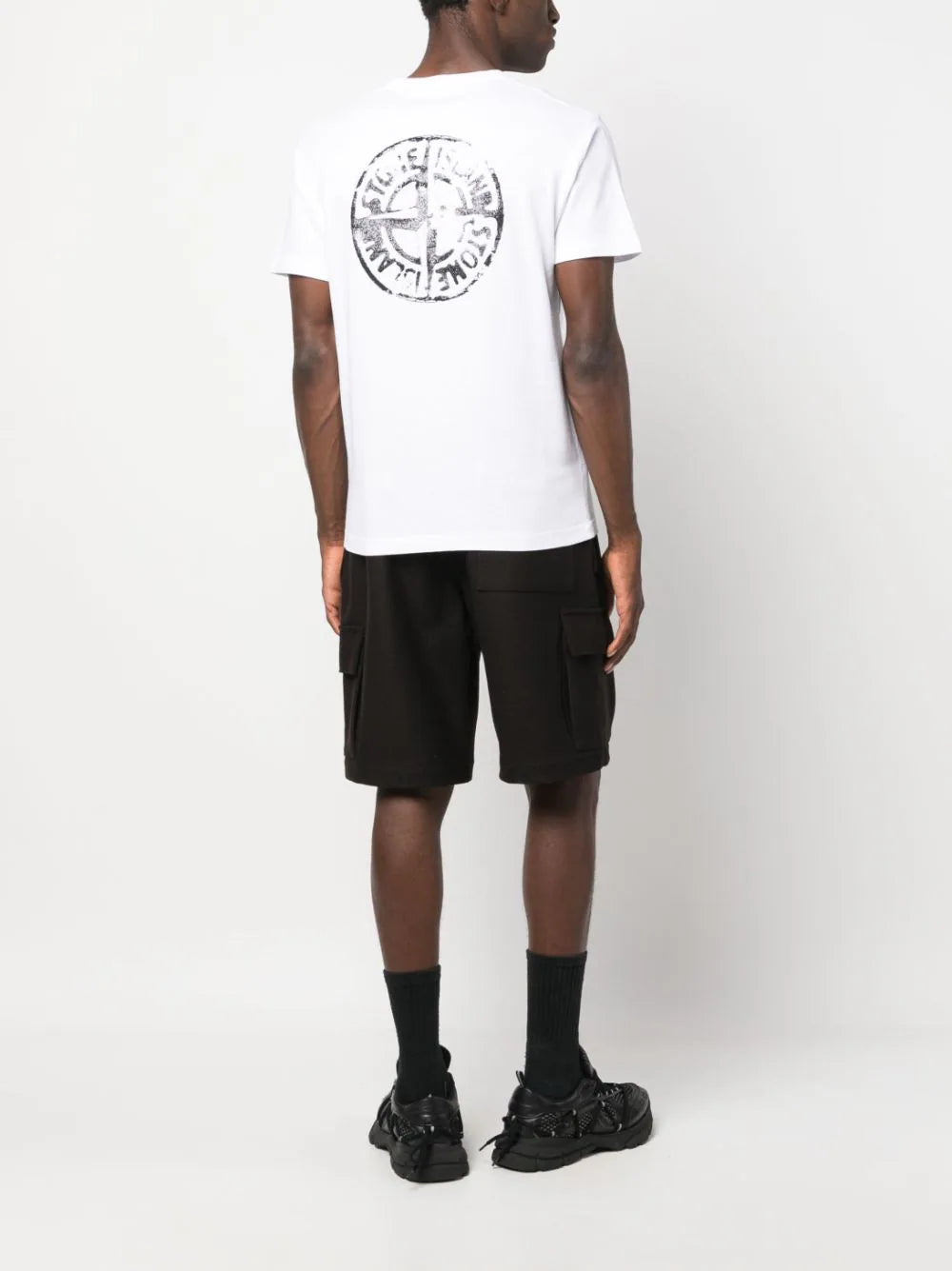 STONE ISLAND 2ns82 'stamp two' print Fino Al -60%