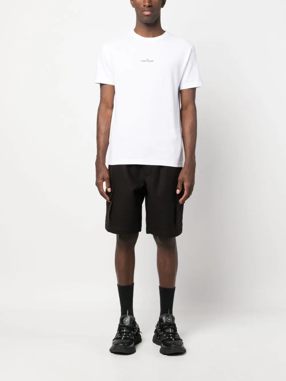 STONE ISLAND 2ns82 'stamp two' print Fino Al -60%