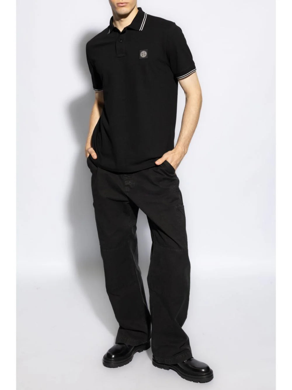 STONE ISLAND 2sc18 short-sleeved polo shirt Convenienza