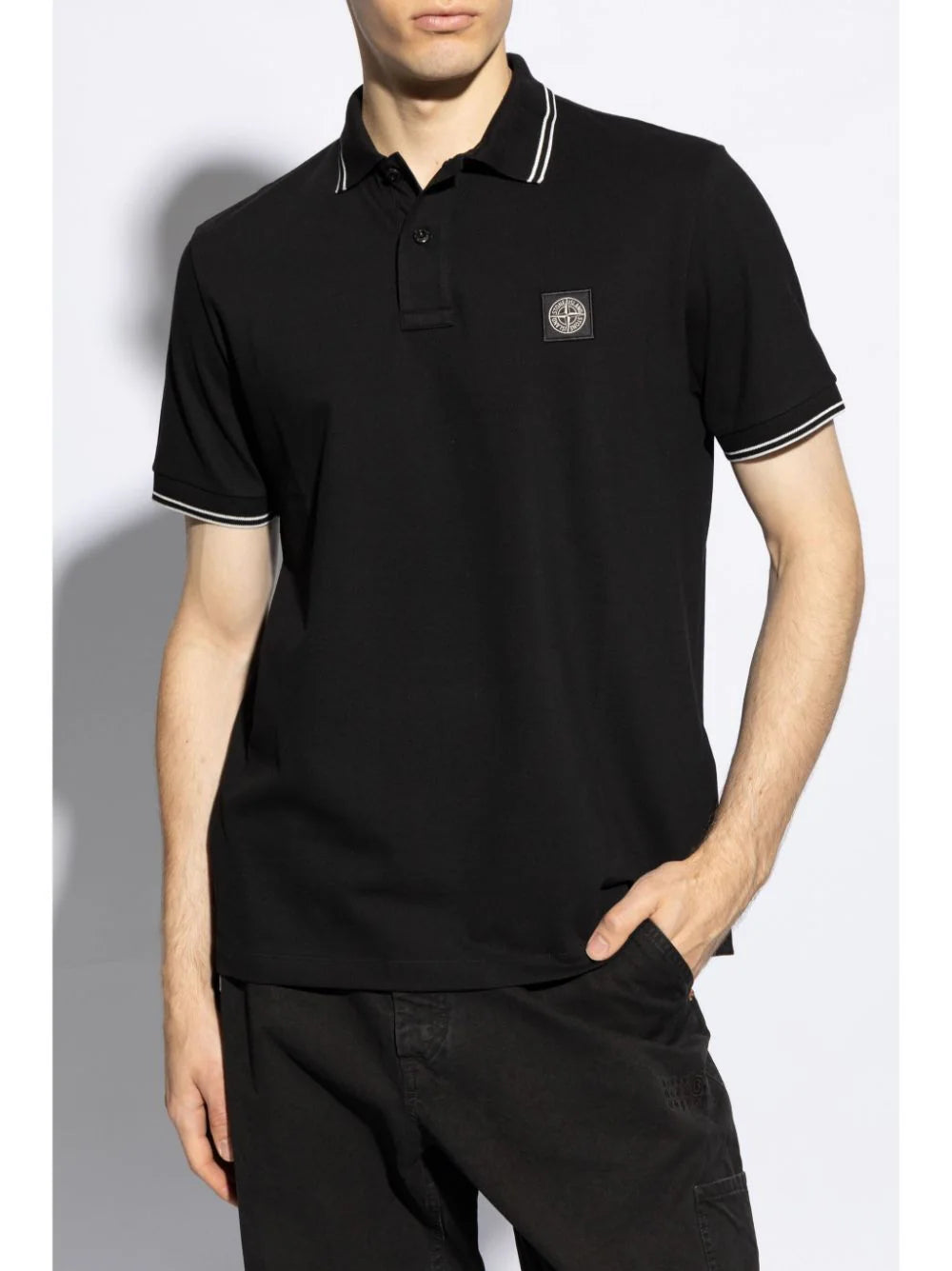 STONE ISLAND 2sc18 short-sleeved polo shirt Convenienza