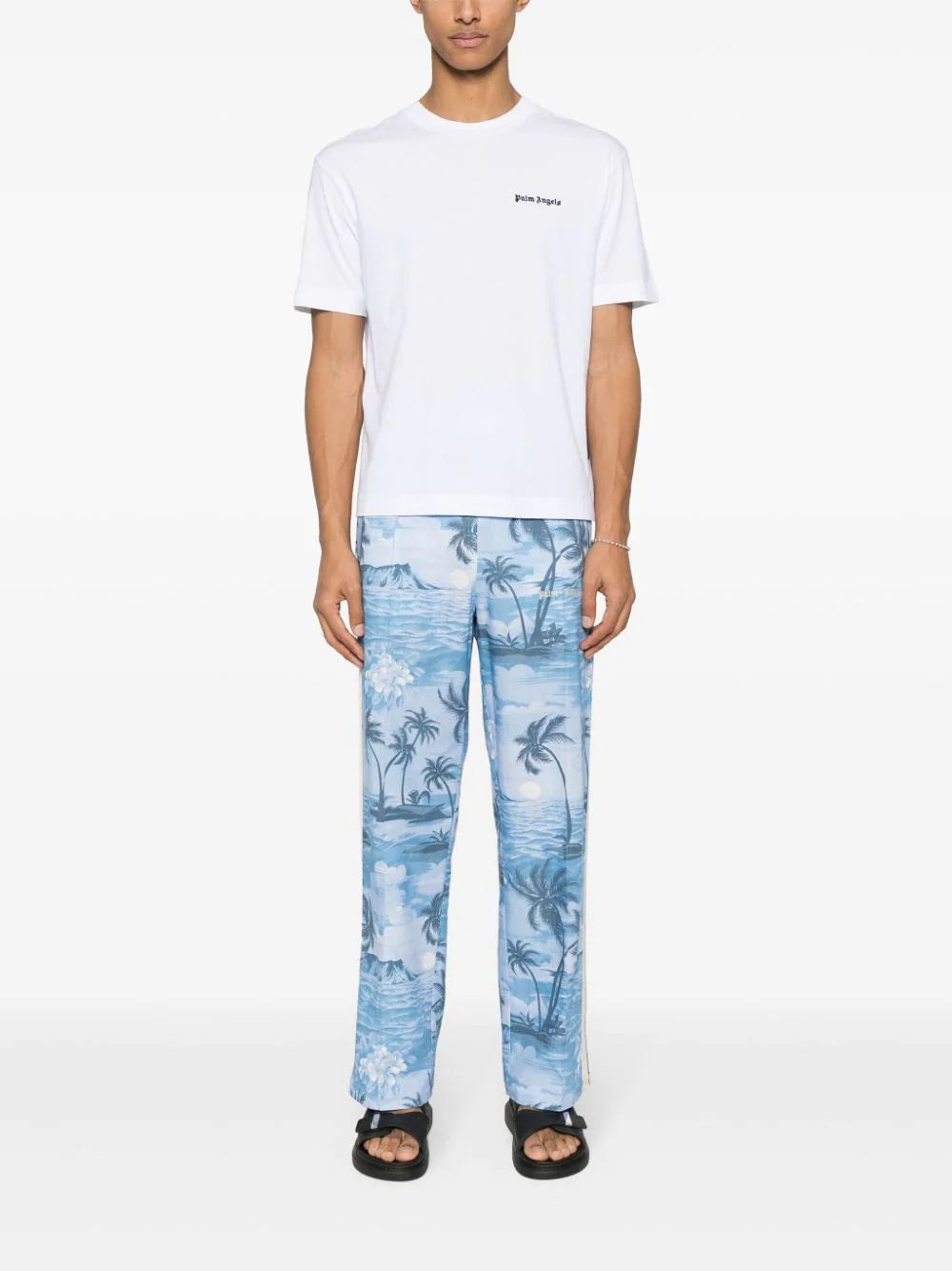 PALM ANGELS 3-pack logo t-shirt Presa