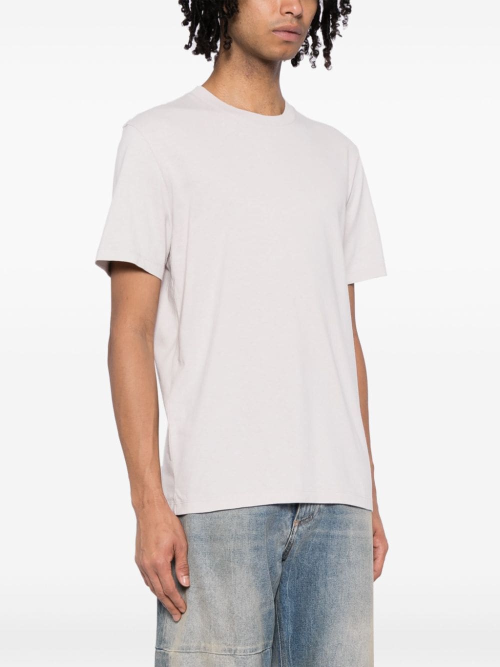 MAISON MARGIELA 3-pack organic jersey t-shirts Sconto