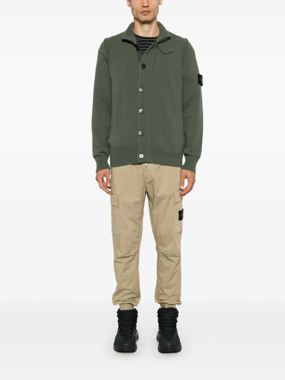STONE ISLAND 31314 regular tapered trousers Offerta