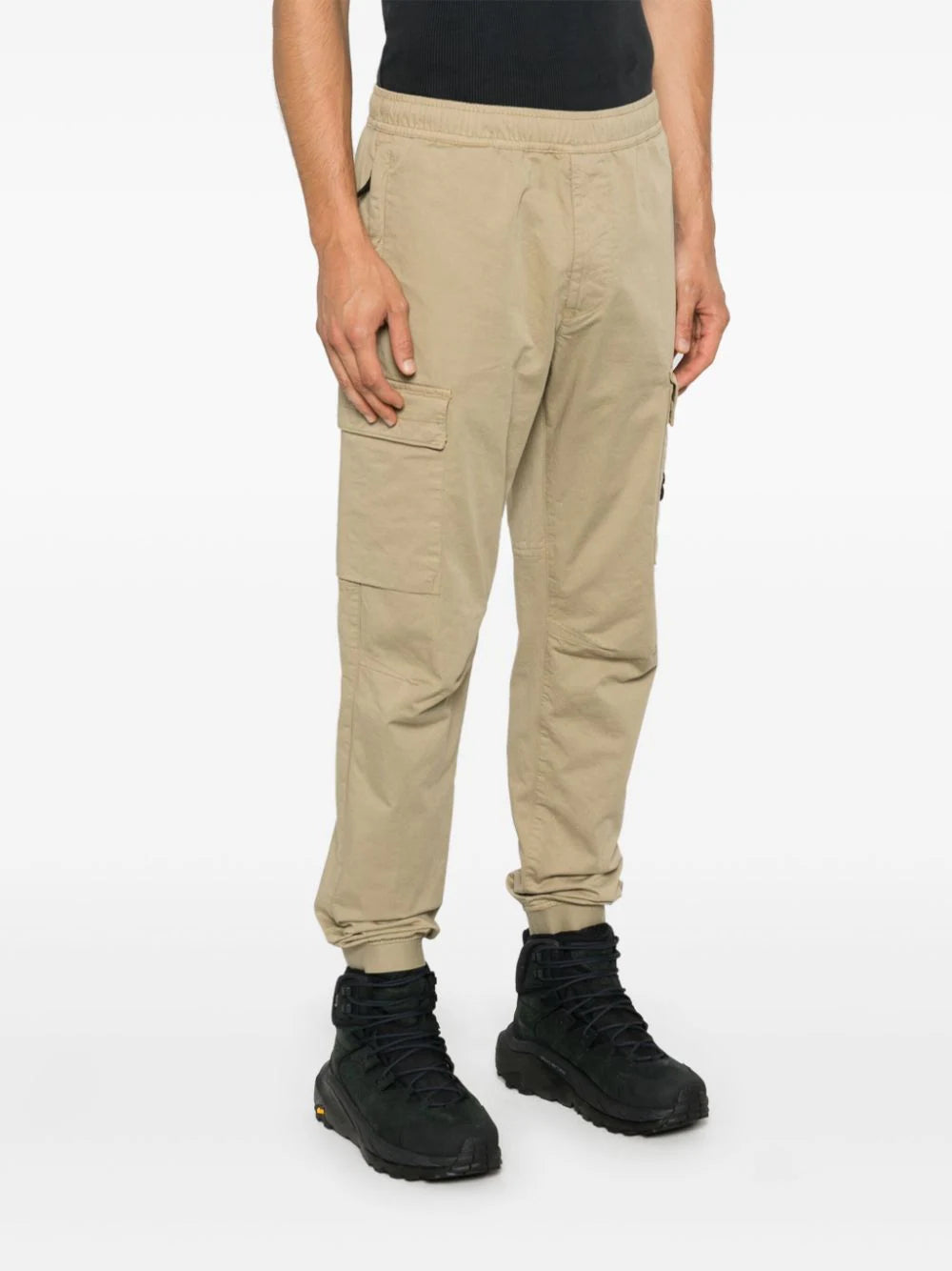 STONE ISLAND 31314 regular tapered trousers Offerta