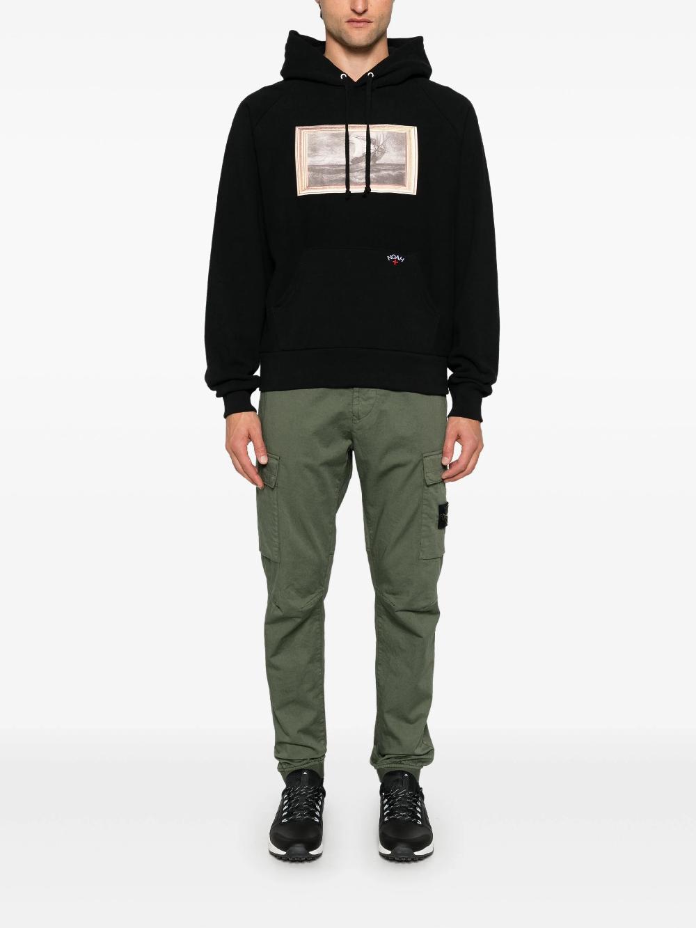 STONE ISLAND 31314 regular tapered trousers Novità
