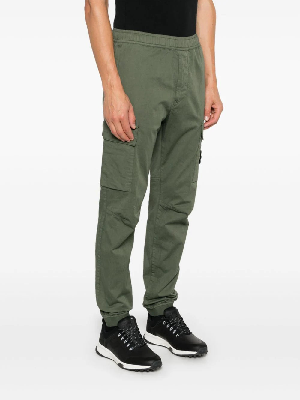 STONE ISLAND 31314 regular tapered trousers Novità