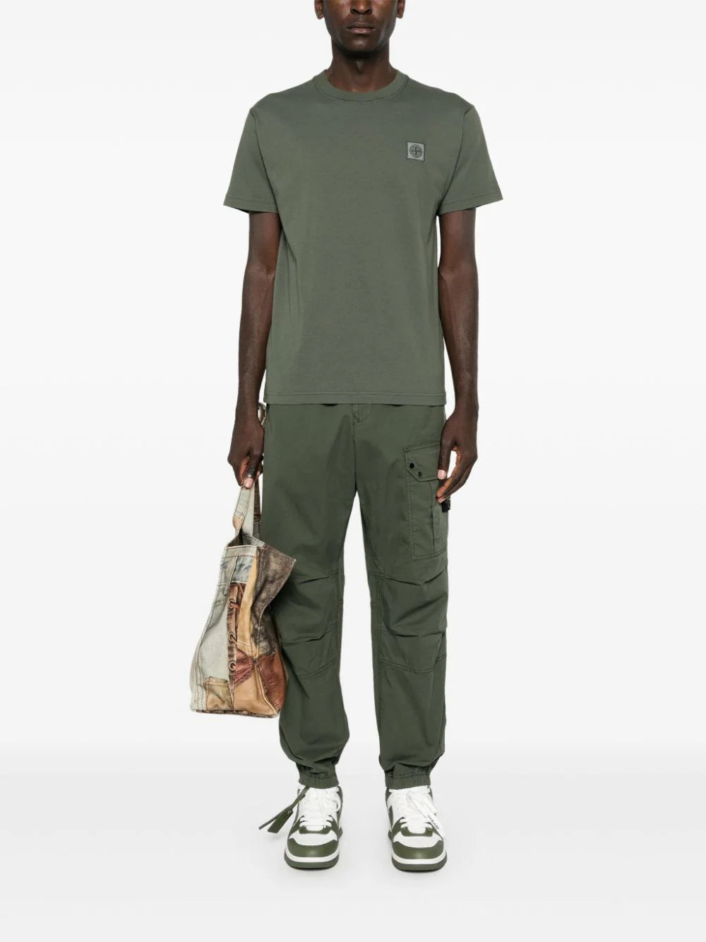 STONE ISLAND 32910 loose trousers Outlet