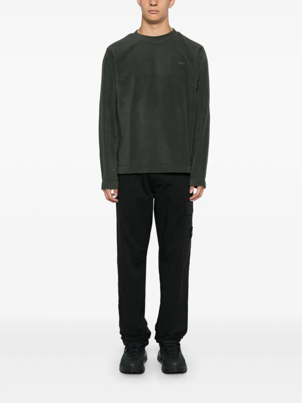 STONE ISLAND 336f6 ghost regular trousers Offerta