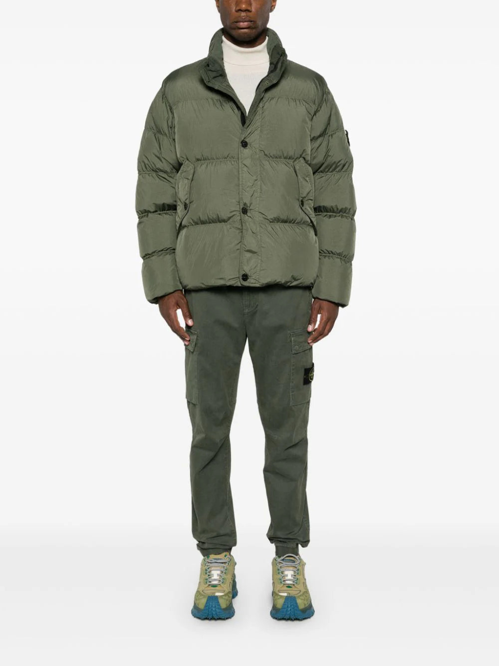 STONE ISLAND 40123 rds real down jacket Offerte