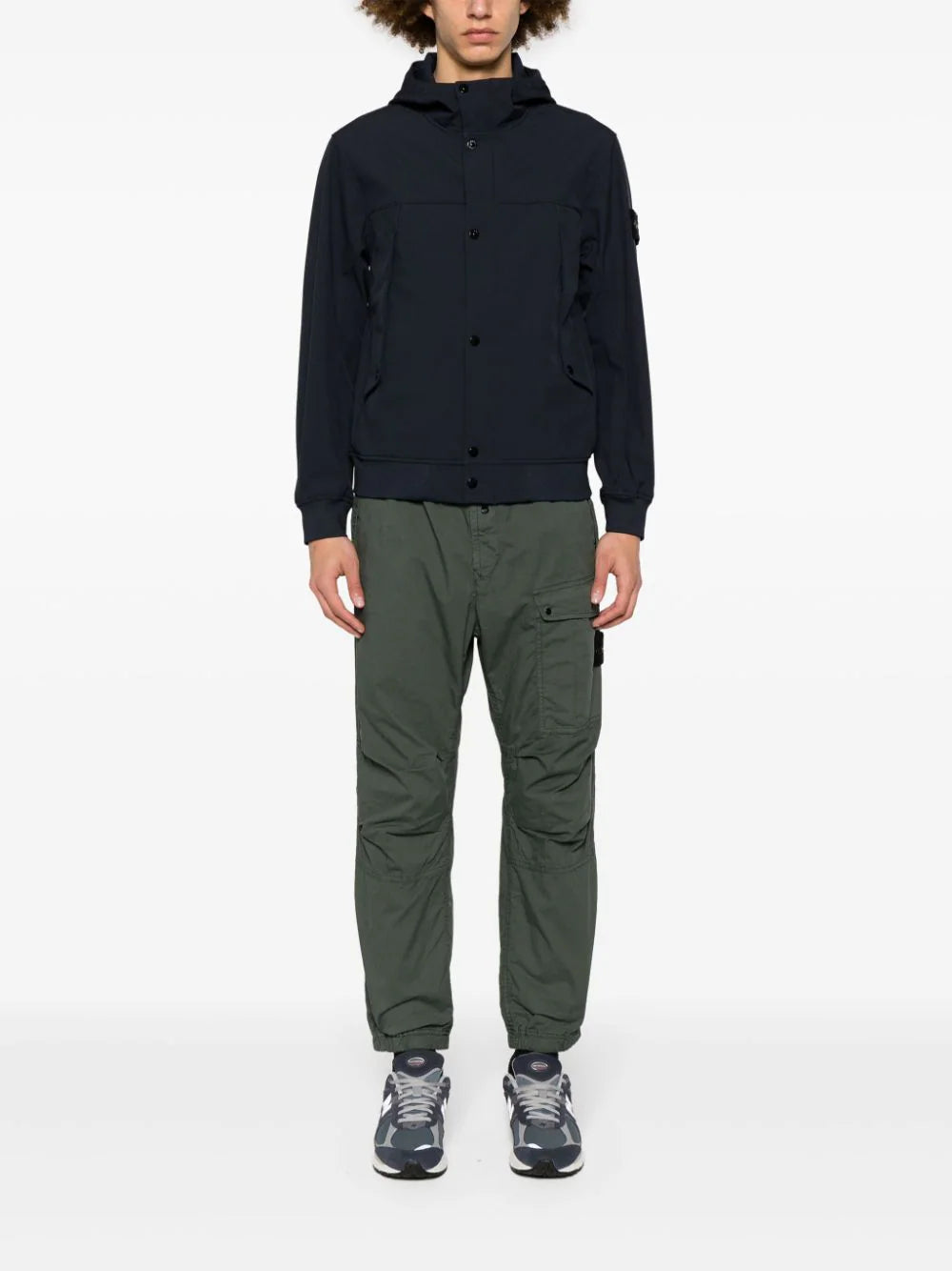STONE ISLAND 40227 light soft shell-r_e.dye® technology in recycled polyester Vendita Economica