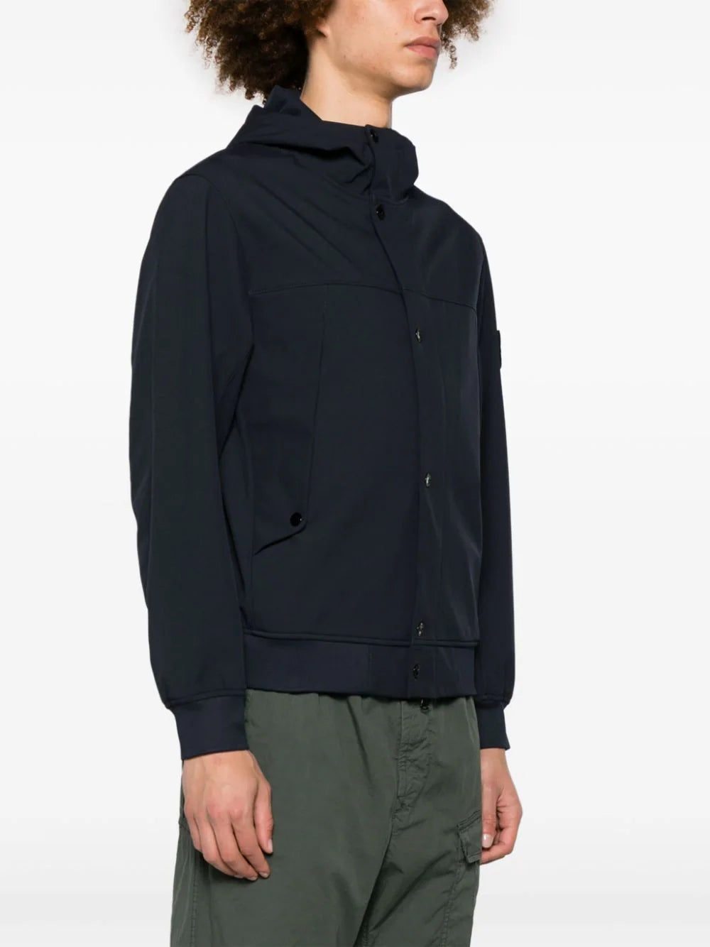 STONE ISLAND 40227 light soft shell-r_e.dye® technology in recycled polyester Vendita Economica
